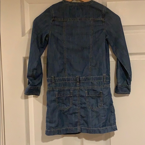 Girls Denim Tommy Hilfiger Dress size 8 - Picture 2 of 2